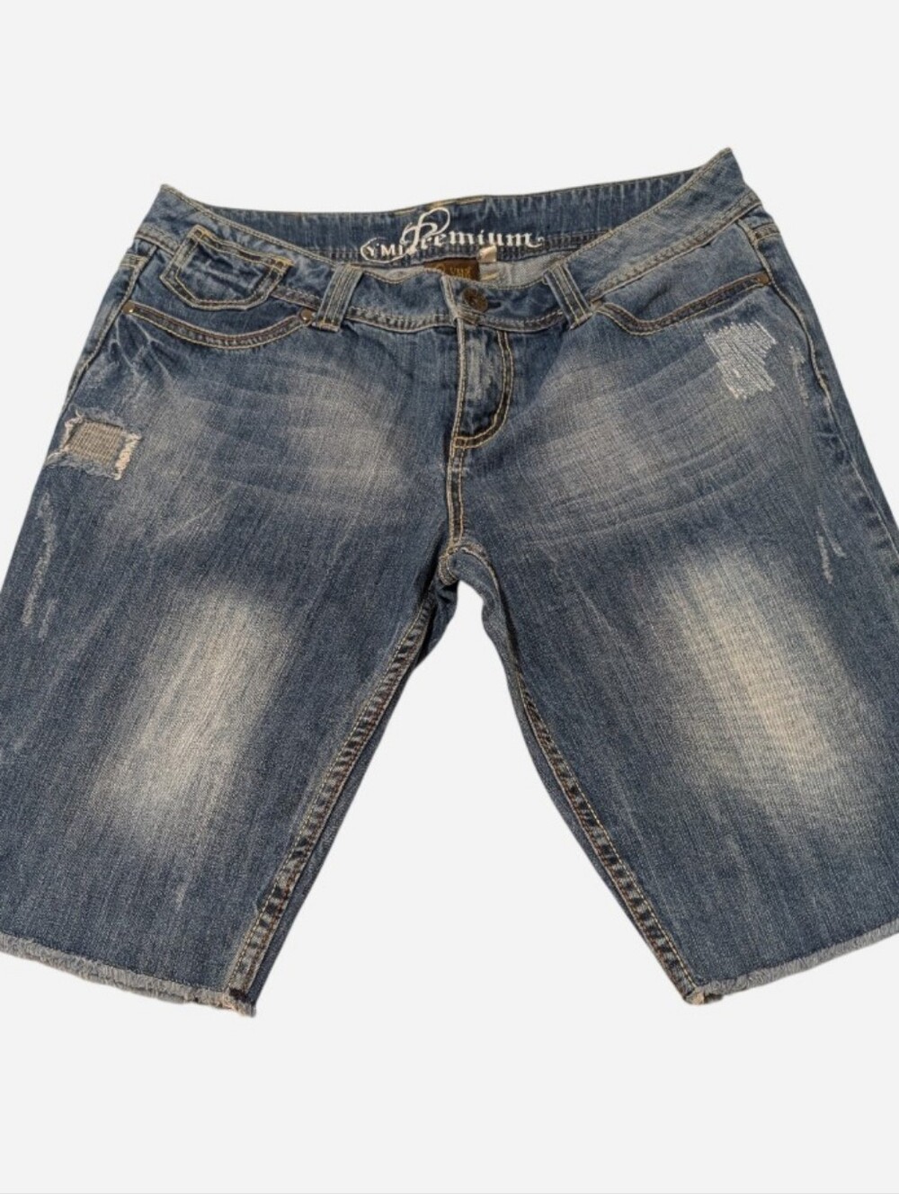 Pre-owned YMI Premium Indigo Denim Shorts